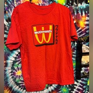 McDonald’s crew member shirt